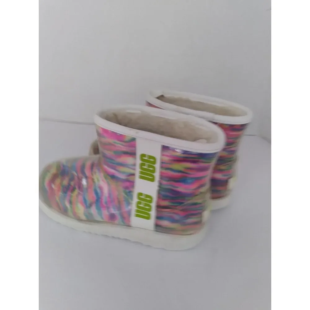 UGG Children Rainboot Size 3 - Picture 5 of 6